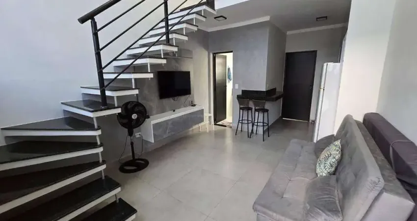 Loft com 1 dormitório à venda, 55 m² - Cidade Nova Peruibe - Peruíbe/SP