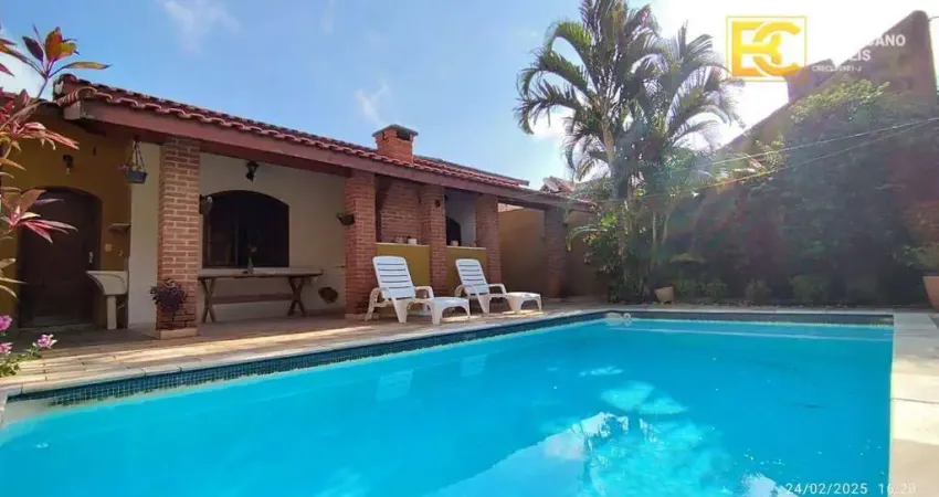 Casa com 3 quartos à venda na Rua Poxoreu, 90, Cidade Nova Peruibe, Peruíbe