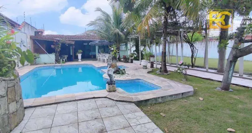 Casa térrea em 3 lotes á 300m do mar  - Josedy - Peruíbe/SP