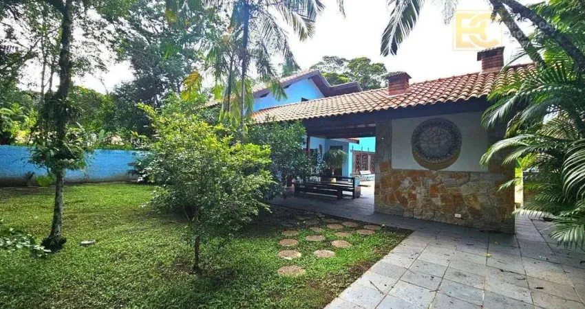 Casa em condomínio fechado com 3 dormitórios à venda - Estância São Marcos - Peruíbe/SP