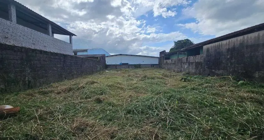 Terreno lado linha à venda, 288 m² no bairro Flórida - Peruíbe/SP