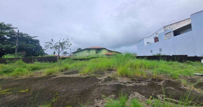 Terreno na Avenida Principal no Maria Helena Novaes em Peruíbe/SP