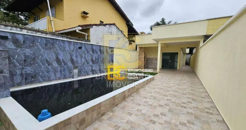 Casa com 3 dormitórios à venda -  Park Daville - Peruíbe/SP