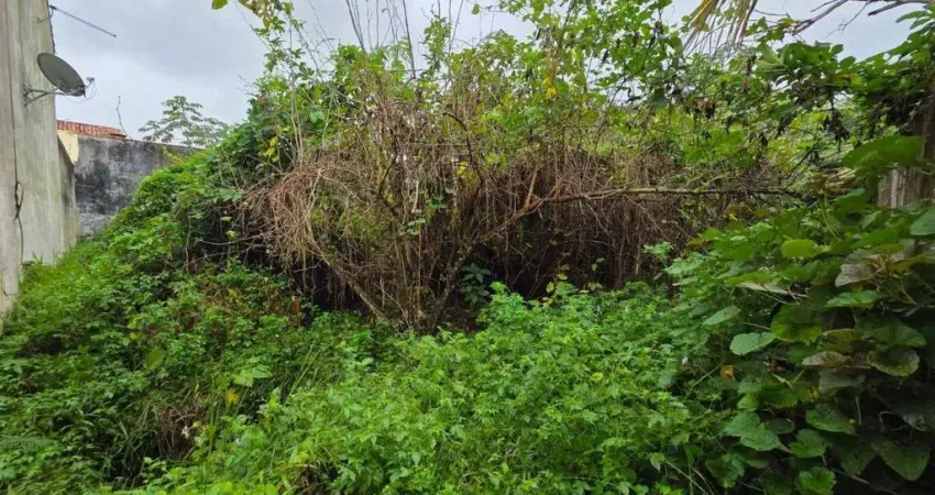 Terreno à venda na Avenida Padre Anchieta, 7335, Balneário Josedy, Peruíbe