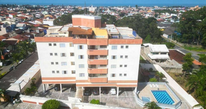 Apartamento com 2 dormitórios à venda - Três Marias - Peruíbe/SP