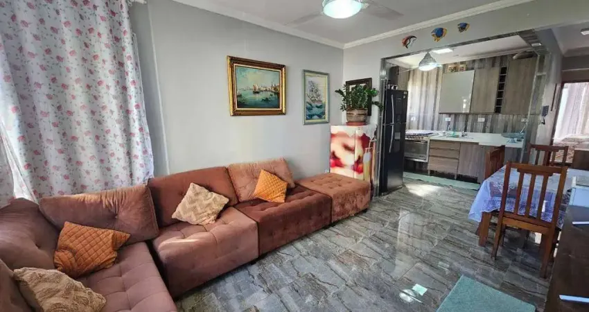 Apartamento duplex de frente para o mar com 3 dormitórios à venda - Centro - Peruíbe/SP