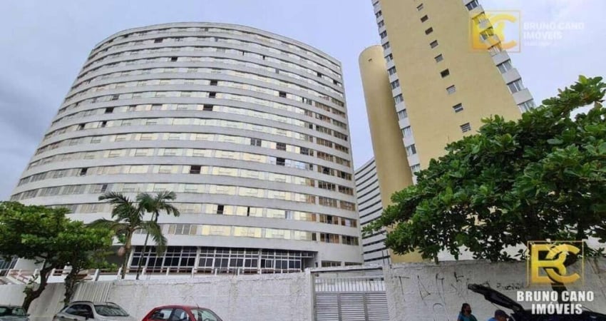 Apartamento Frente Ao Mar com 3 dormitórios à venda - Centro - Peruíbe/SP