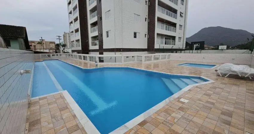 Apartamento novo a 500 metros do mar no centro da cidade de peruíbe/sp