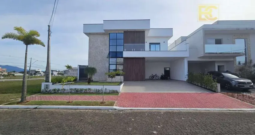 Excelente sobrado a venda em peruibe - condomínio flora rica - peruíbe/sp