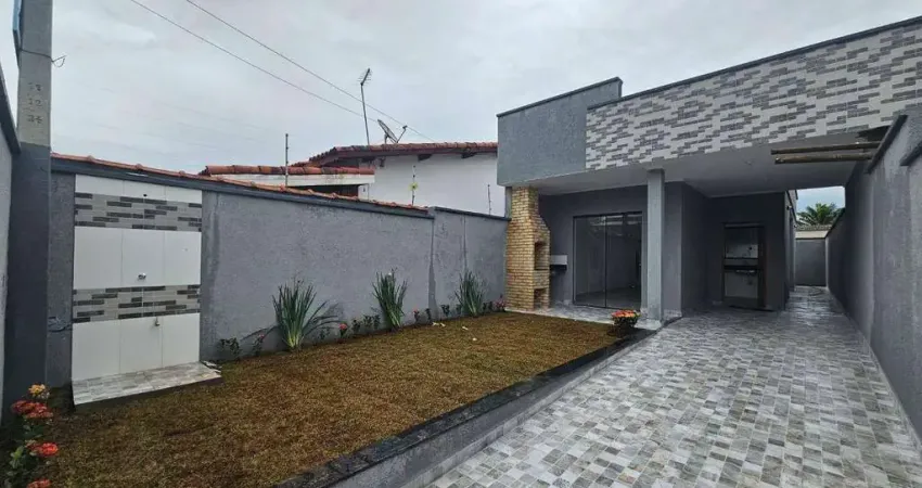 Excelente casa nova com 2 dormitórios à venda - cidade nova peruibe - peruíbe/sp