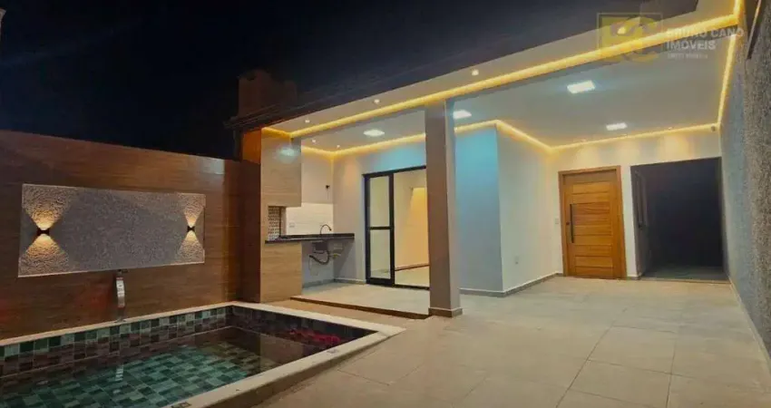 Casa com 2 quartos à venda na Alameda Flora Rica, 580, Balneario Flórida, Peruíbe