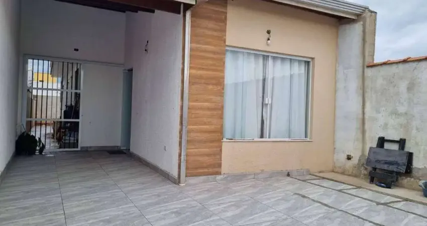 Casa nova com cozinha planejada no flora rica ll em peruíbe/sp