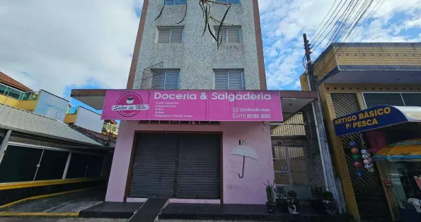 Apartamento no coração da cidade com 2 dormitórios à venda - centro - peruíbe/sp