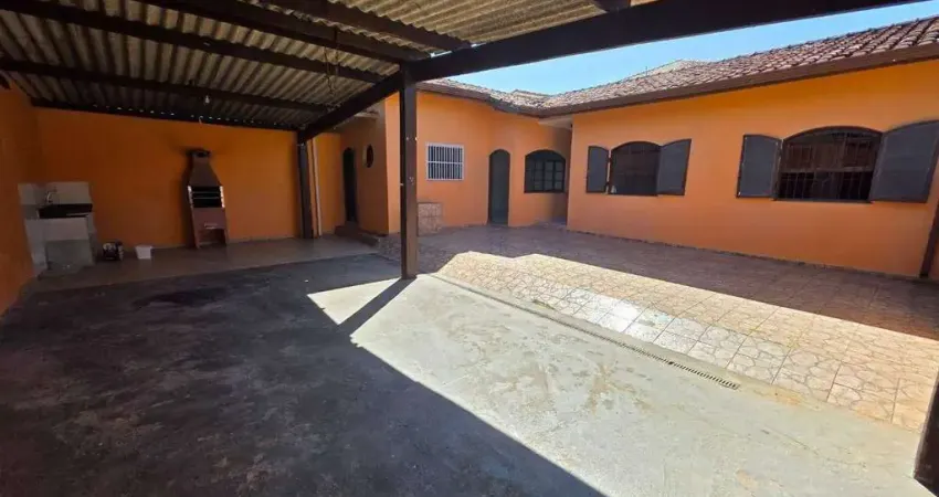 Casa com 2 dormitórios para alugar - park daville - peruíbe/sp