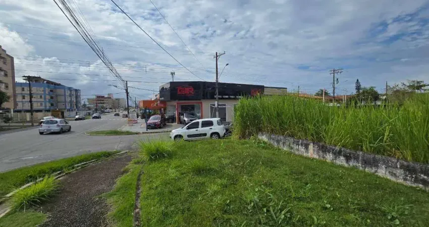 Terreno comercial à venda na Avenida Padre Anchieta, 5666, Parque Balneário Oásis, Peruíbe