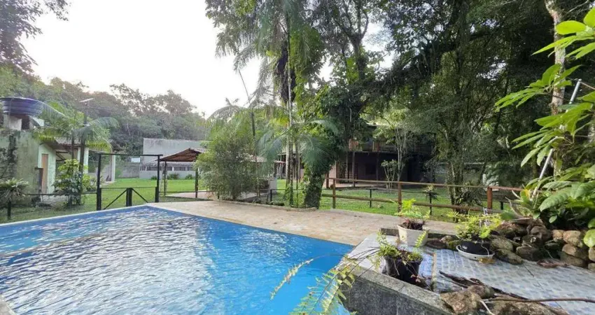 Chácara / sítio com 6 quartos à venda na Avenida Beira Mar, 97, Guaraú, Peruíbe