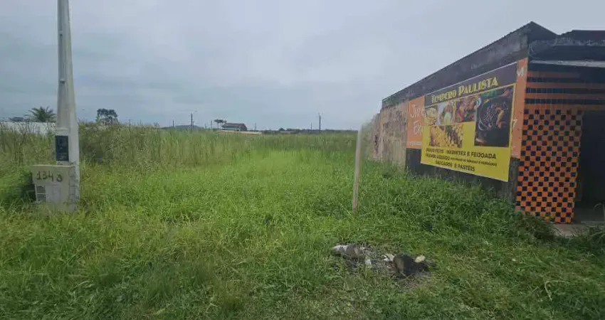 Terreno à venda na Rua Luciano de Bona, 6202, Estancia São Jose, Peruíbe