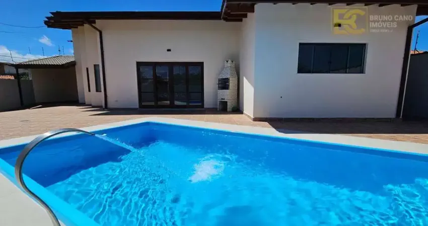 Casa térrea com 4 quartos á 600m do mar - cidade nova peruibe - peruíbe/sp