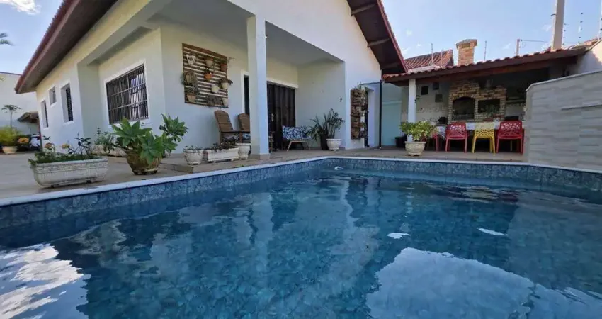 Casa com 4 quartos à venda na Avenida Padre Anchieta, 5789, Parque Balneário Oásis, Peruíbe