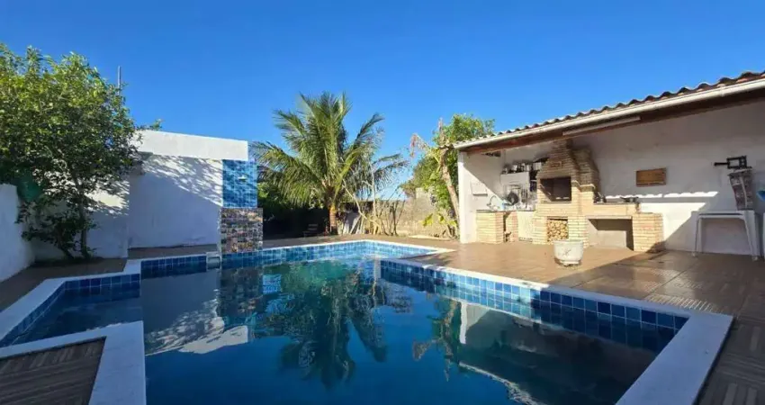 Casa com 3 dormitórios à venda - Chacaras Fazenda São João - Peruíbe/SP