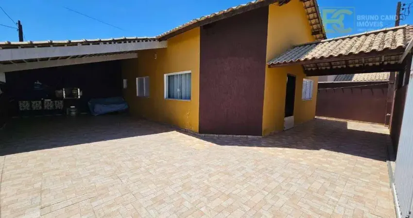 Casa térrea excelente localização com 2 dormitórios á venda - Balneário São João Batista I - Peruíbe/SP