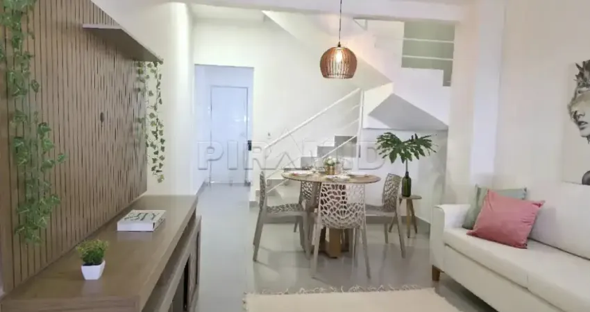 Casa em condomínio fechado com 2 quartos à venda na Avenida Virgílio Soeira, 501, Planalto Verde, Ribeirão Preto