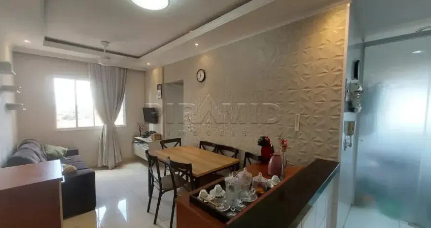 Apartamento com 2 quartos à venda na Avenida Leão XIII, 3900, Ribeirânia, Ribeirão Preto