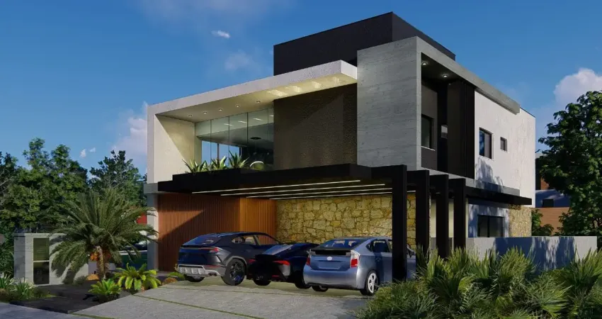 Casa alto padrão, 3 suítes em condomínio fechado, parque do lago