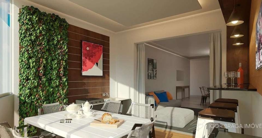 BELÍSSIMO APARTAMENTO NOVO, A 200M DO MAR E LAZER COMPLETO