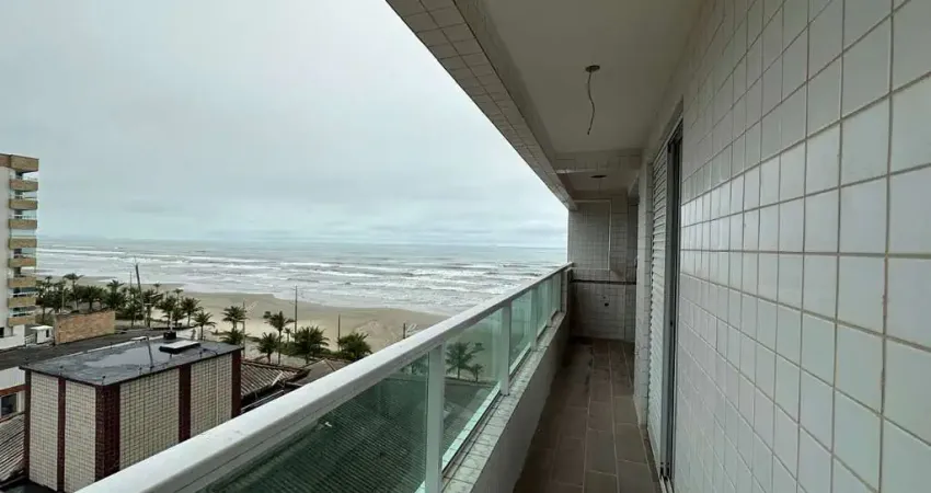 BELISSÍMO APARTAMENTO FRENTE MAR COM ACABAMENTO FINO E LAZER COMPLETO