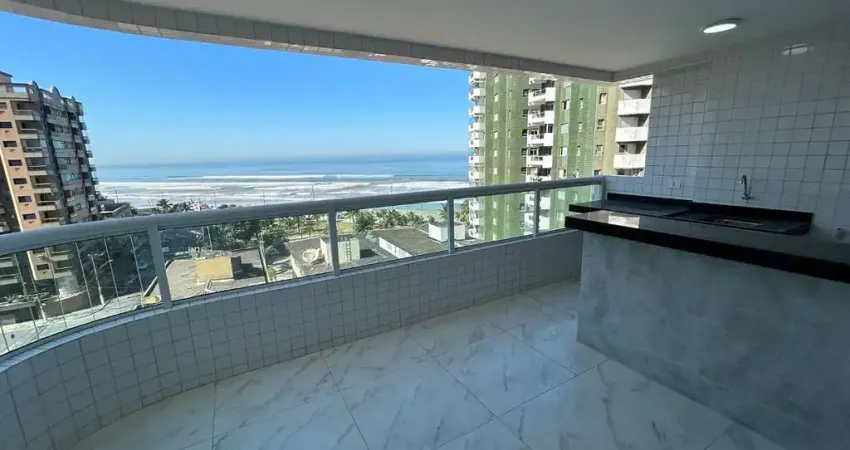 BELÍSSIMO APARTAMENTO, À 50m DO MAR E LAZER COMPLETO