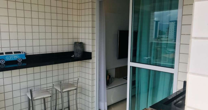 BELÍSSIMO APARTAMENTO, AMPLO, ACABAMENTO FINO E LAZER COMPLETO