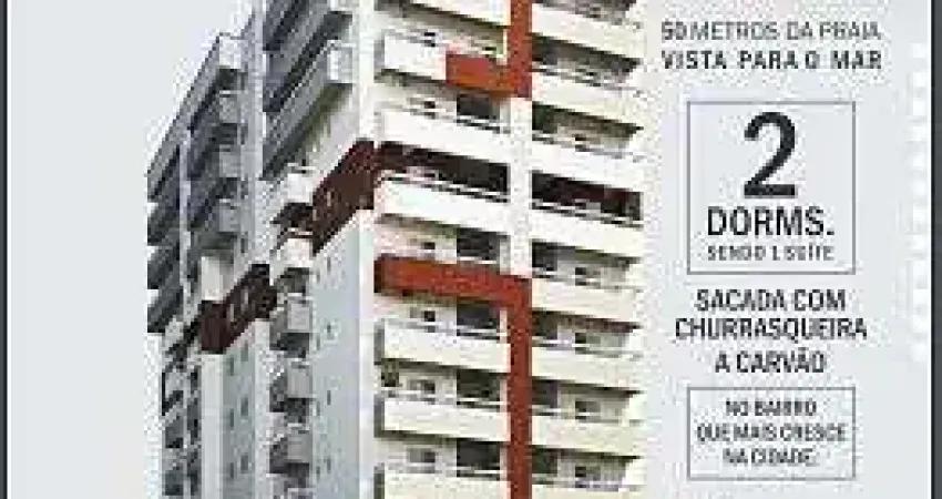 BELISSÍMO APARTAMENTO, À 50M DO MAR E LAZER COMPLETO
