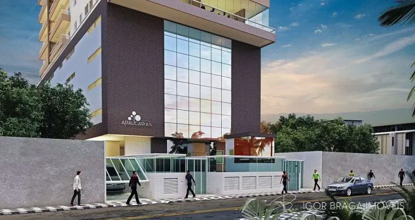 Apartamento com 3 quartos à venda no Jardim Imperador, Praia Grande 