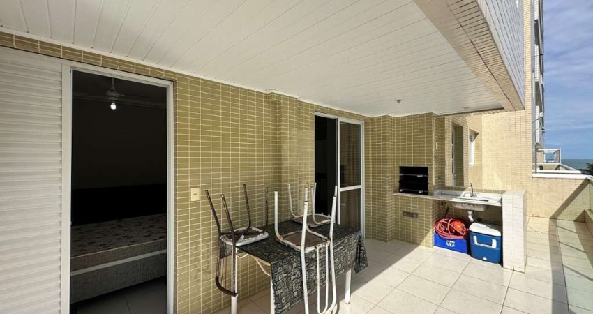 EXCELENTE APARTAMENTO FRENTE MAR, FINO ACABAMENTO E LAZER COMPLETO