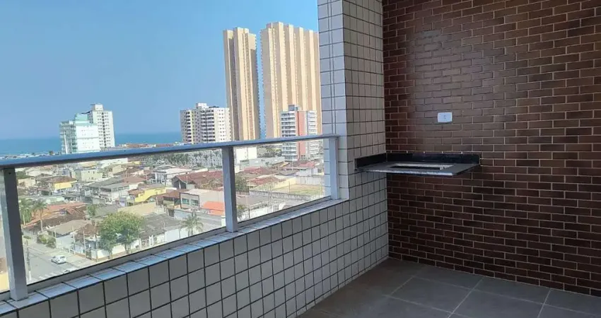 Apartamento com 1 quarto à venda na Vila Mirim, Praia Grande 