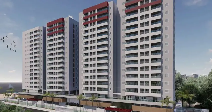 BELÍSSIMO APARTAMENTO, FINO ACABAMENTO E LAZER COMPLETO