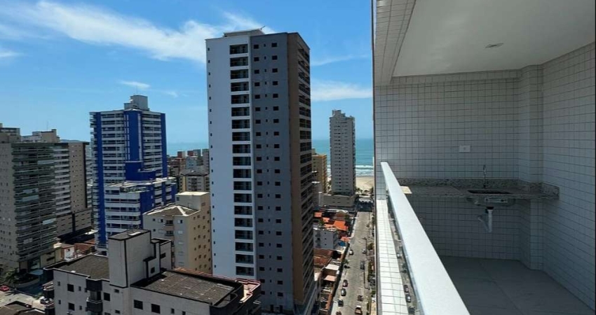 BELÍSSIMO APARTAMENTO, À 300M DO MAR E LAZER COMPLETO