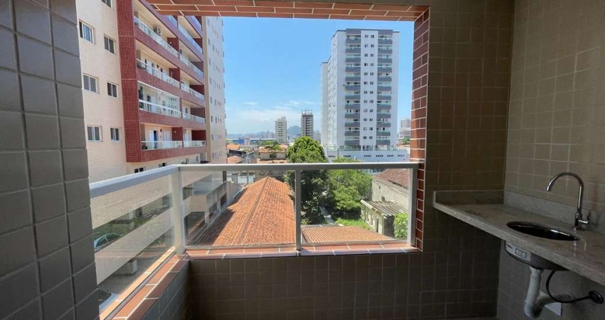 APARTAMENTO À 500m DO MAR, FINO ACABAMENTO E LAZER COMPLETO