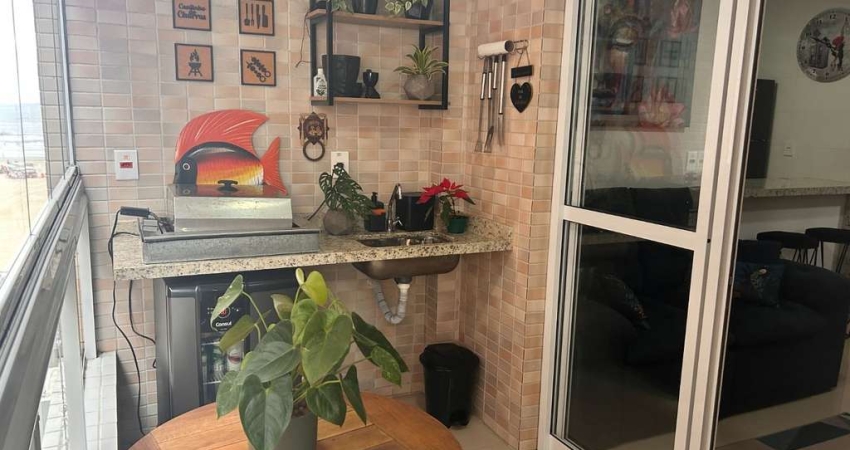 BELISSÍMO APARTAMENTO, FINO ACABAMENTO E LAZER COMPLETO
