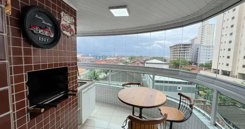 Apartamento com 2 quartos à venda no Balneário Maracanã, Praia Grande 