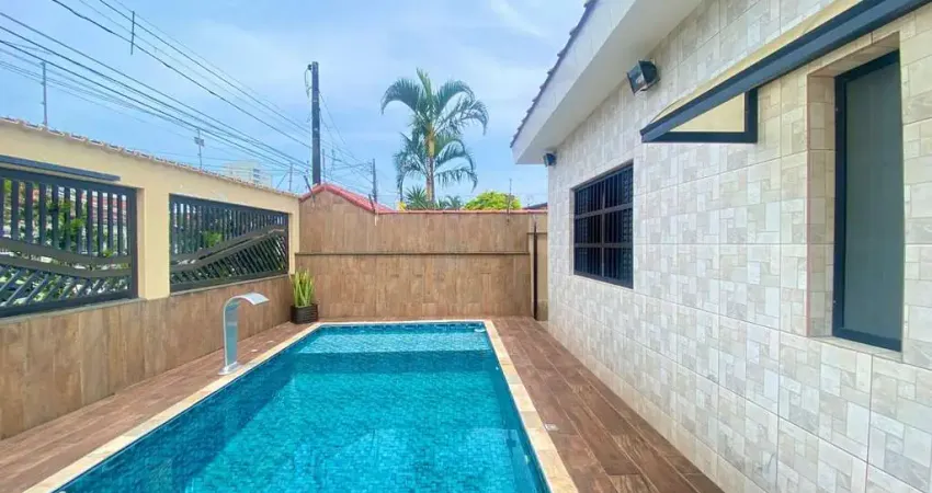 Casa com 2 quartos à venda no Solemar, Praia Grande 
