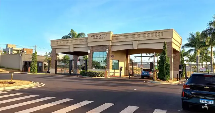 Terreno à venda no Residencial Alto do Castelo, Ribeirão Preto