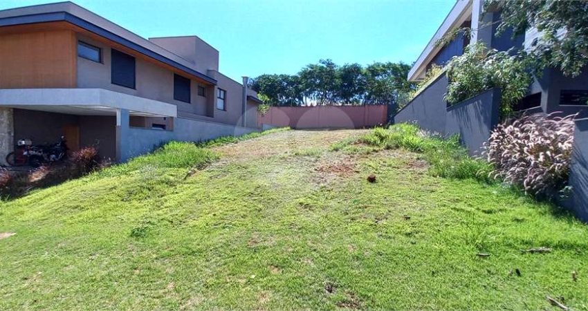 Terreno em condomínio fechado à venda na Antônio Arantes Barreto, Jardim Olhos d'Água, Ribeirão Preto