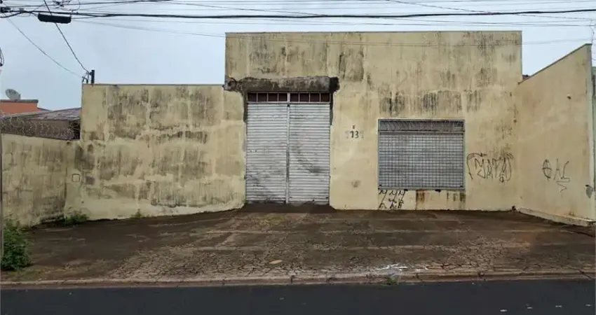 Barracão / Galpão / Depósito à venda na Gilberto Freire, Jardim Maria Goretti, Ribeirão Preto