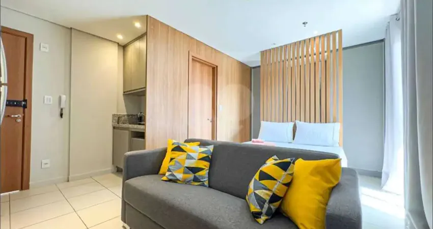 Apartamento com 1 quartos para locação em Nova Aliança - SP
