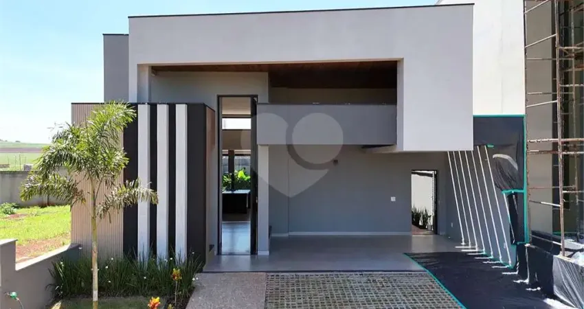 Terreno em condomínio fechado à venda na Quinta da Mata, Ribeirão Preto 