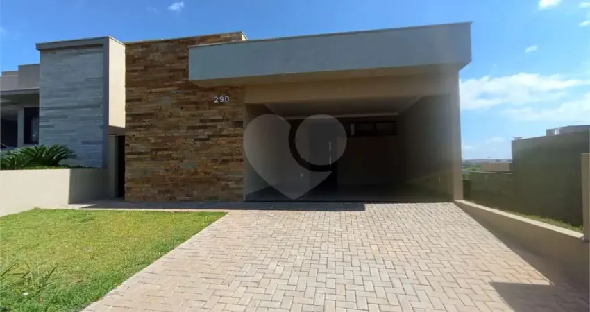 Terreno em condomínio fechado à venda em Bonfim Paulista, Ribeirão Preto 