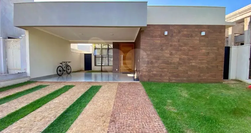 Terreno em condomínio fechado à venda no Portal da Mata, Ribeirão Preto 