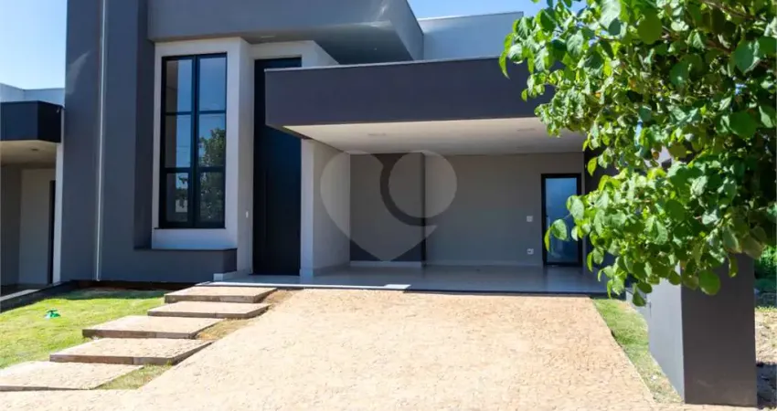 Terreno em condomínio fechado à venda no Reserva Imperial, Ribeirão Preto 